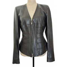 Veste agneau Mugler T36