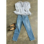 Jean Pedal Pusher Closed T40