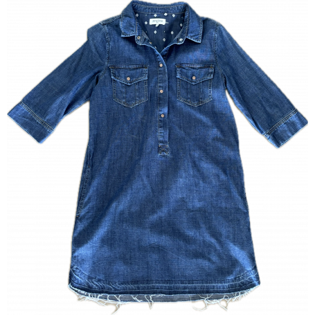 Robe Rousseau Jane Blue T36