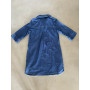 Robe Rousseau Jane Blue T36