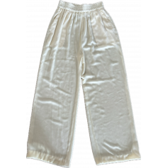 Pantalon Queen Cream Julia Colleaux TXS