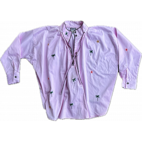 Chemise Axel Big Sun et Cactus Stella H T1