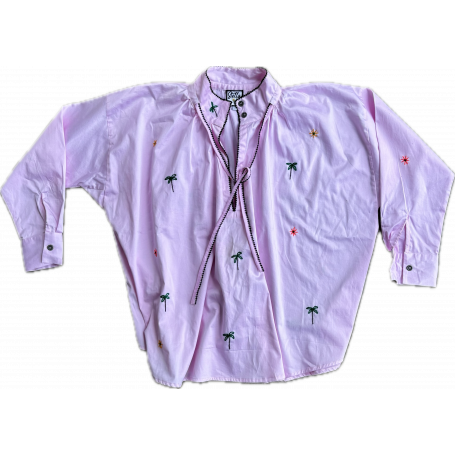 Chemise Axel Big Sun et Cactus Stella H T1