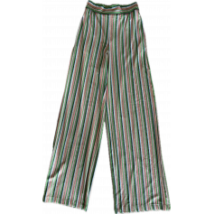 Pantalon Baccarat multicolor rosa Momoni T38